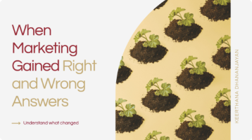 Cover: When Marketing Gained Right and Wrong Answers
