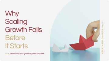 Cover: Why Scaling Growth Fails Before It Starts