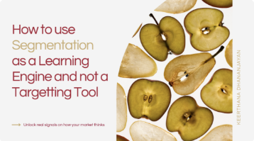 Cover: How to Use Segmentation as a Learning Engine