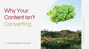 Cover: Why Your Content Isn’t Converting